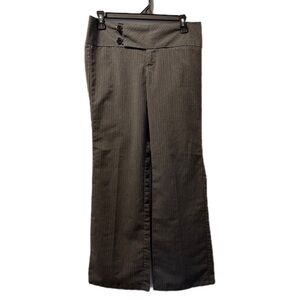 Three Hearts Juniors grey wide leg trousers striped grey